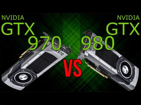gtx 970 vs gtx 980|Nvidia GeForce GTX 970 vs Nvidia GeForce GTX 980 .